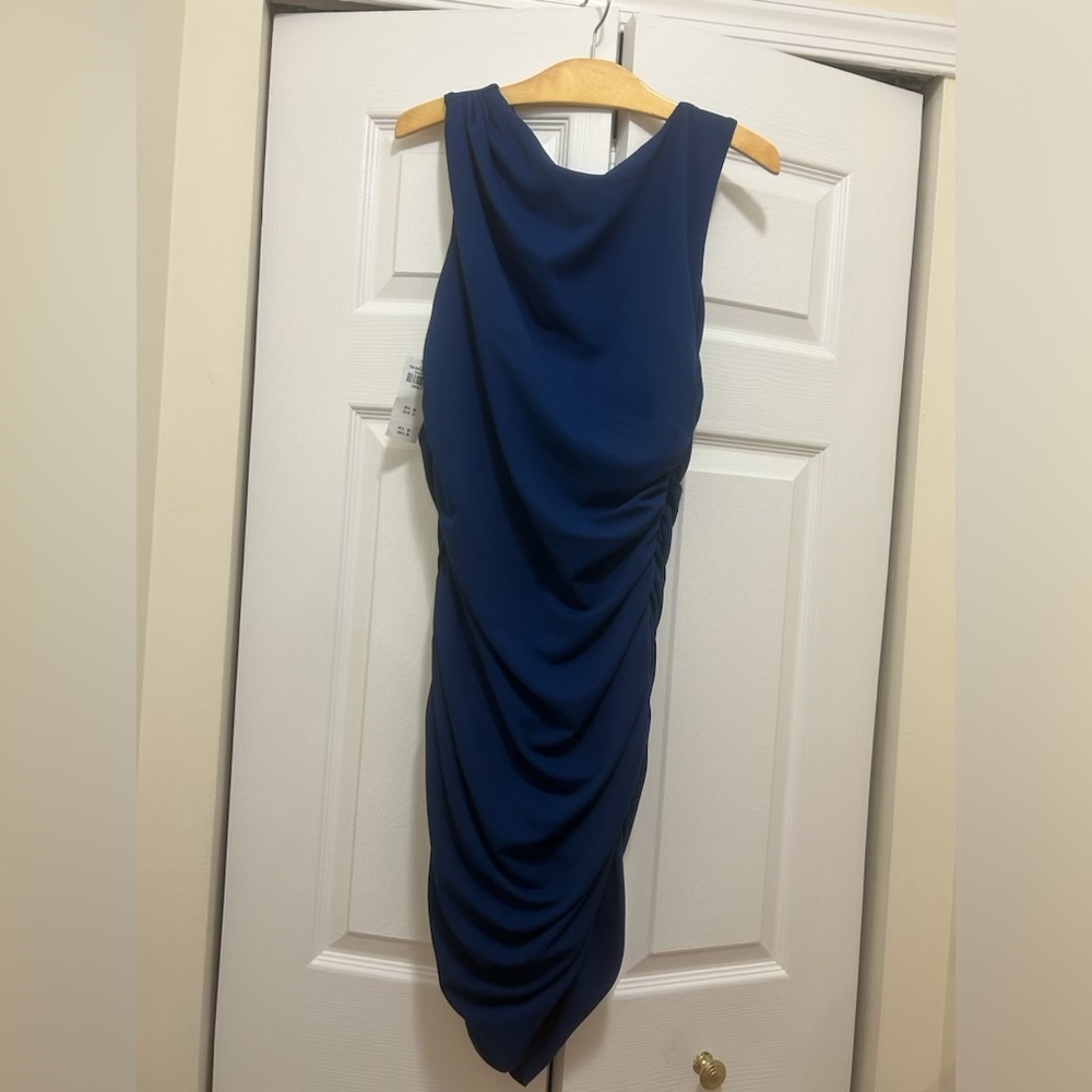 Brand New Abercrombie & Fitch Navy Dress